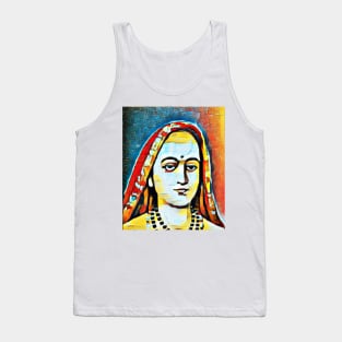 Adi Shankara Abstract Portrait | Adi Shankara Artwork 2 Tank Top